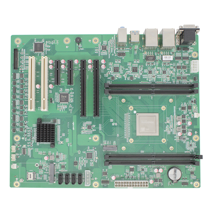 飛騰D2000八核工控主板ATX版型P251F
