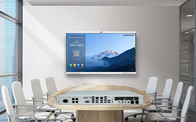 智能會議室解決方案，國產高清錄播會議一體機