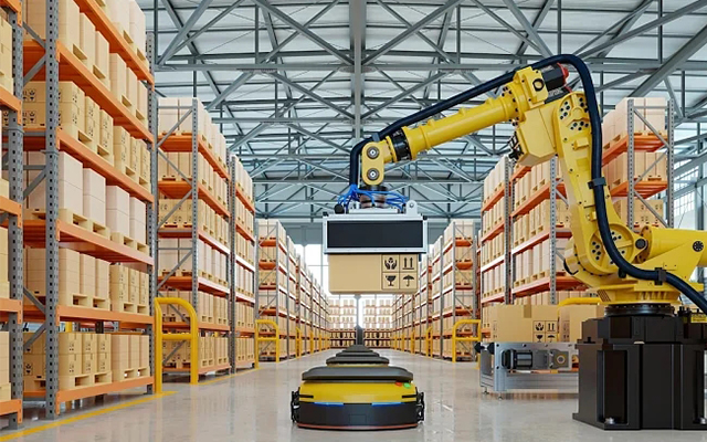 國產(chǎn)飛騰工控機，助力物流“最后一公里”