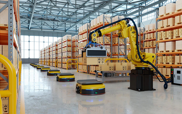 智能物流時代，國產工控機如何助力物流行業轉型升級