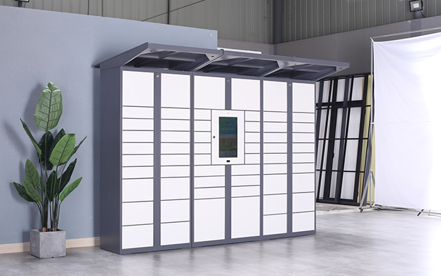 高能計算機15寸國產工業一體機，助力智能快遞柜嵌入式應用