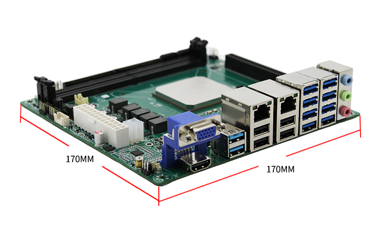 四代海光3450G CPU工控主板M402H(圖3) 四代海光3450G CPU工控主板M402H(圖3)