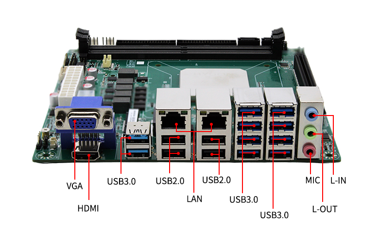 四代海光3450G CPU工控主板M402H(圖4) 四代海光3450G CPU工控主板M402H(圖4)