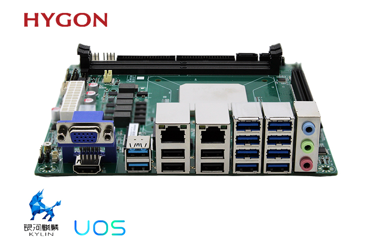四代海光3450G CPU工控主板M402H(圖2) 四代海光3450G CPU工控主板M402H(圖2)