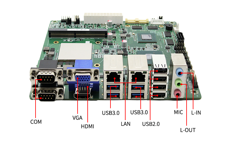 國產(chǎn)龍芯3B5000工控主板M502L(圖5)