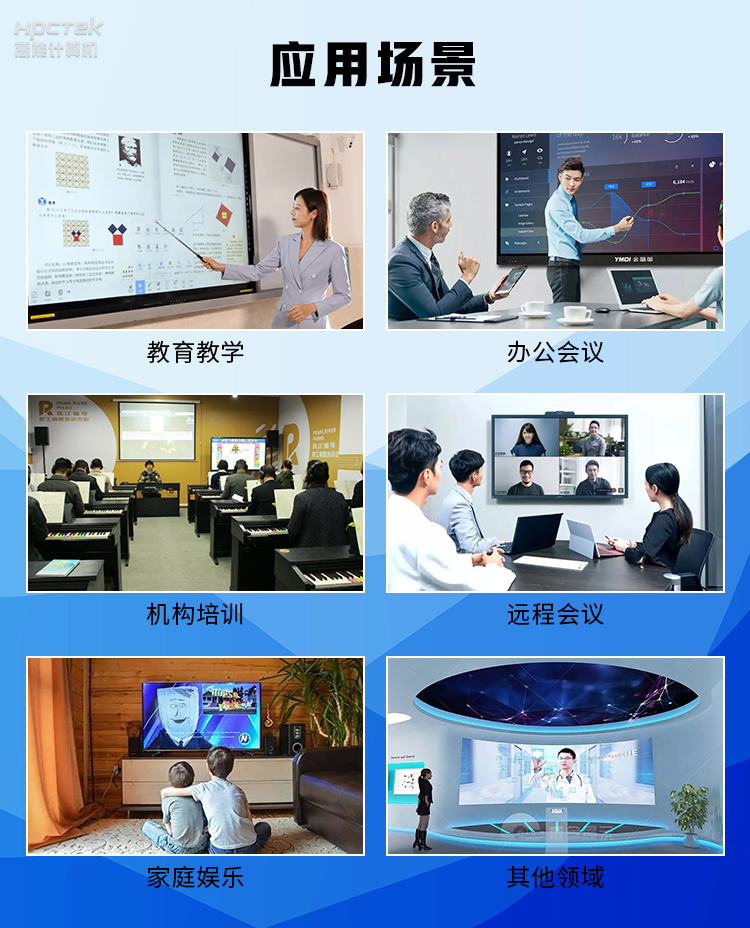 【高能計(jì)算機(jī)新品發(fā)布】飛騰D2000國產(chǎn)OPS主板,讓教育設(shè)備智慧融合!(圖8) 8-應(yīng)用.jpg